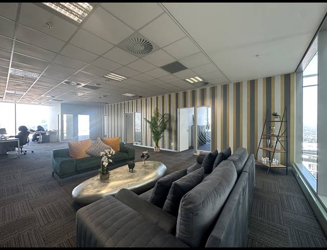 382M² OFFICE TO LET IN SANDTON CENTRAL